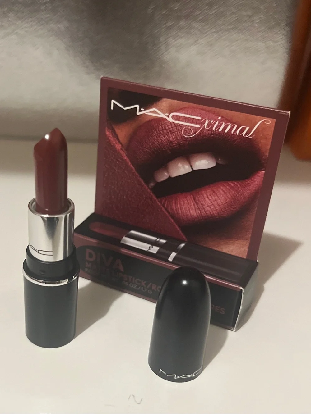 MAC Cosmetics Matte Mini Lipstick - Diva